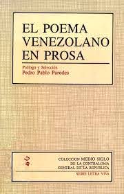 El poema venezolano en prosa